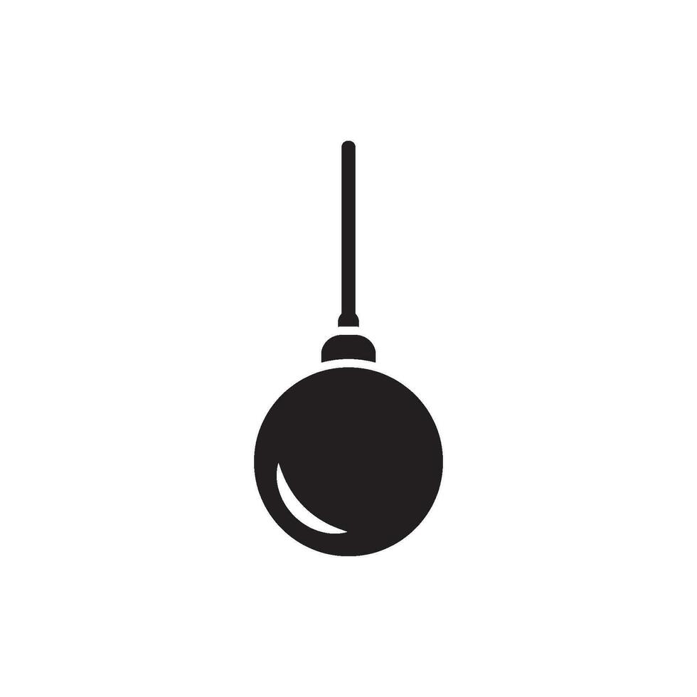 christmas ball icon design vector templates