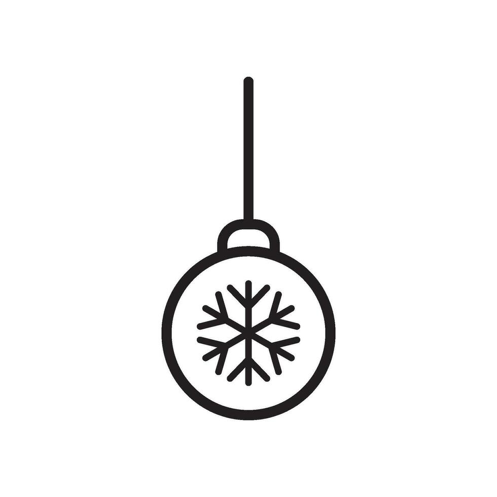 Navidad pelota icono diseño vector plantillas