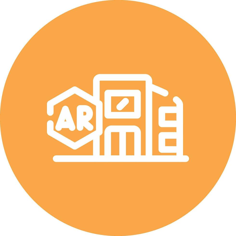 Arkansas ciudad creativo icono diseño vector