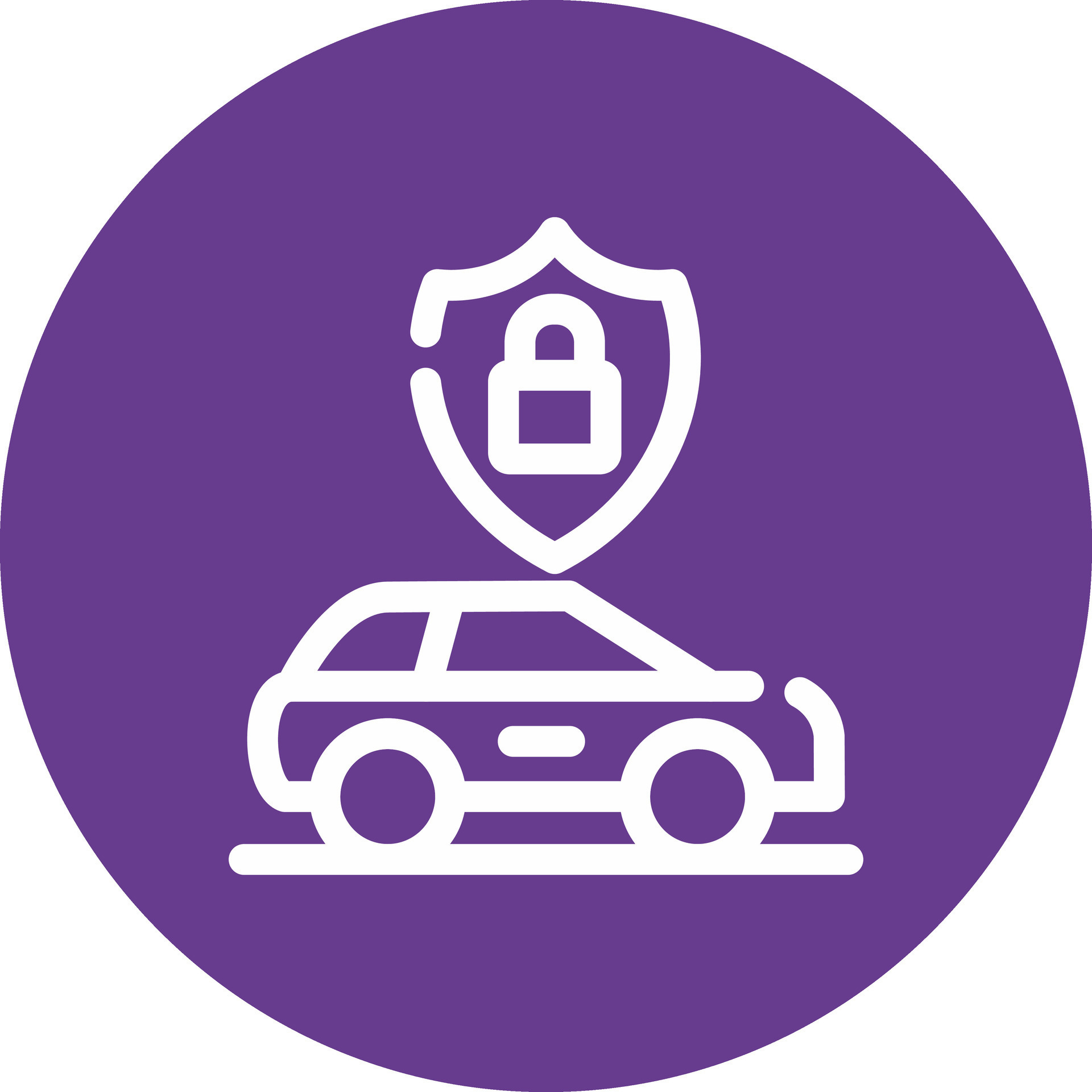 Anti Theft System Creative Icon Design 30778541 Vector Art at Vecteezy