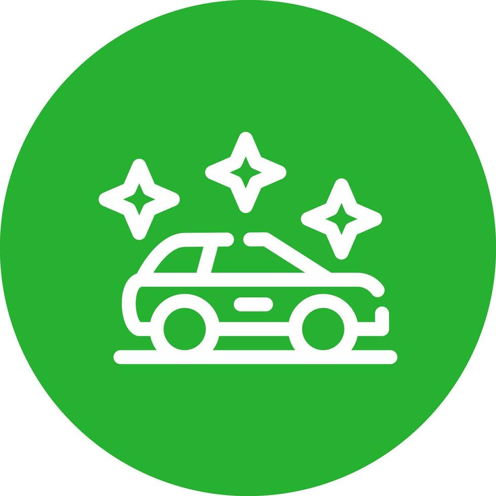 New Cars Creative Icon Design vector