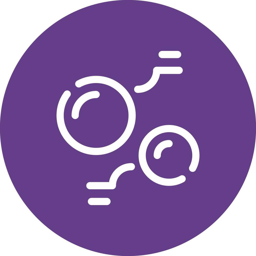 Bubble Picture List Creative Icon Design vector