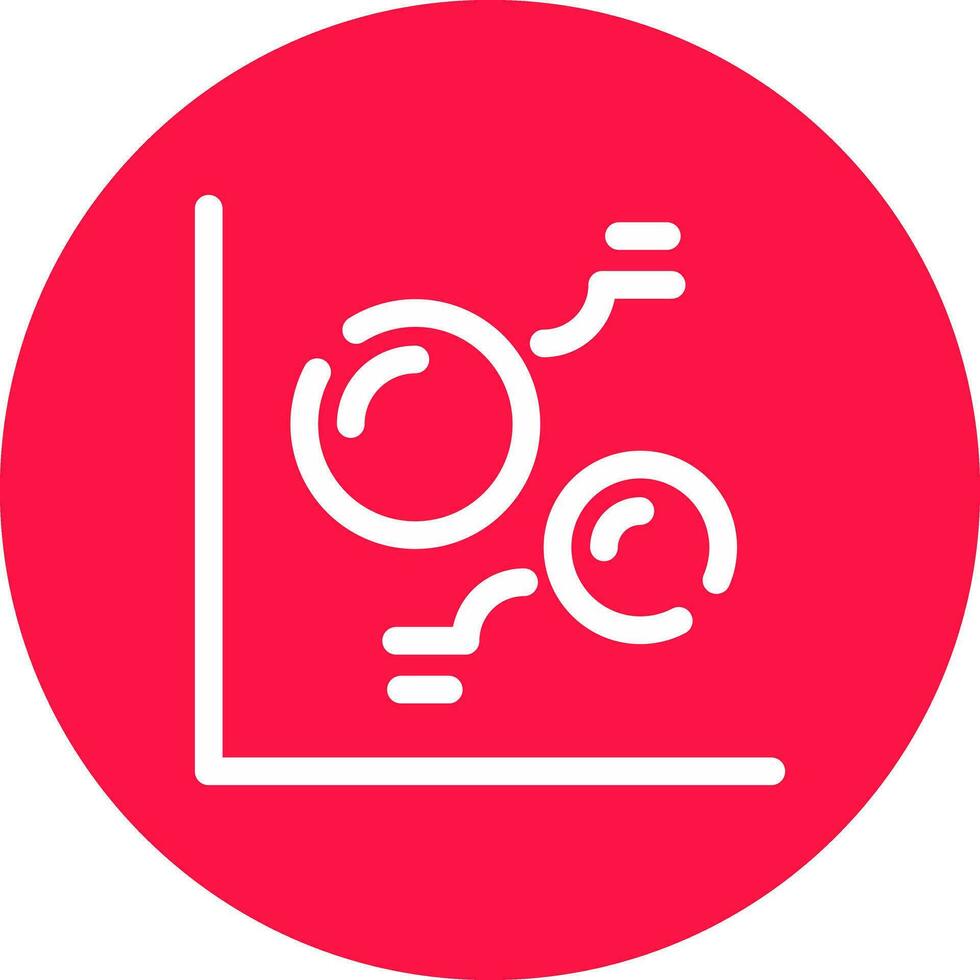 Bubble Creative Icon Design vector
