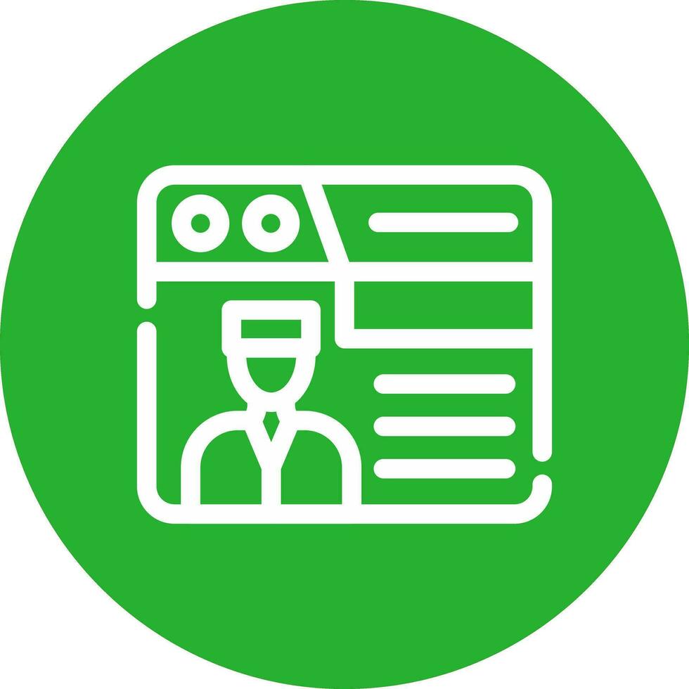Documentation Portal Creative Icon Design vector