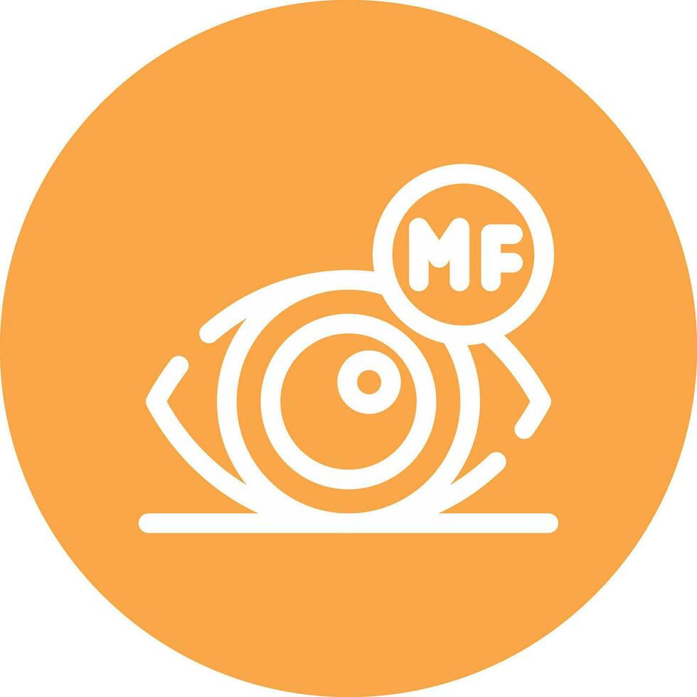Multifocal Creative Icon Design vector