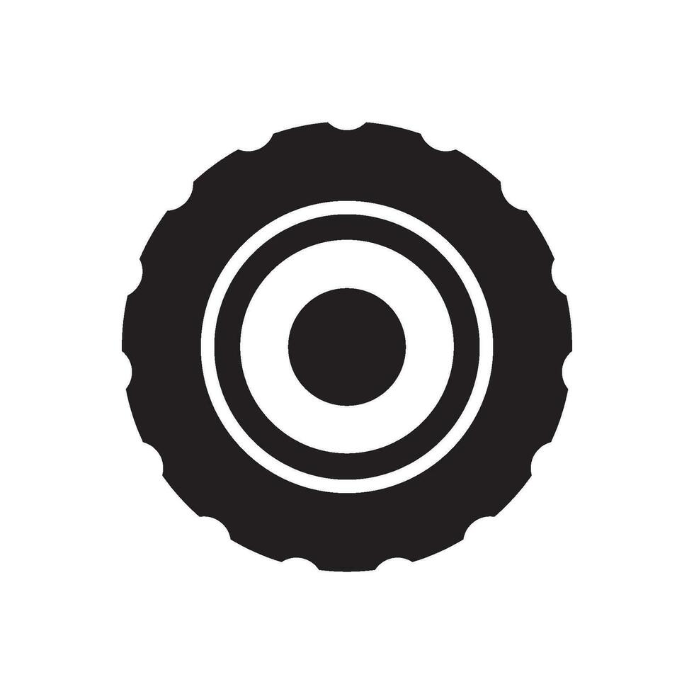 tire icon vector design templates
