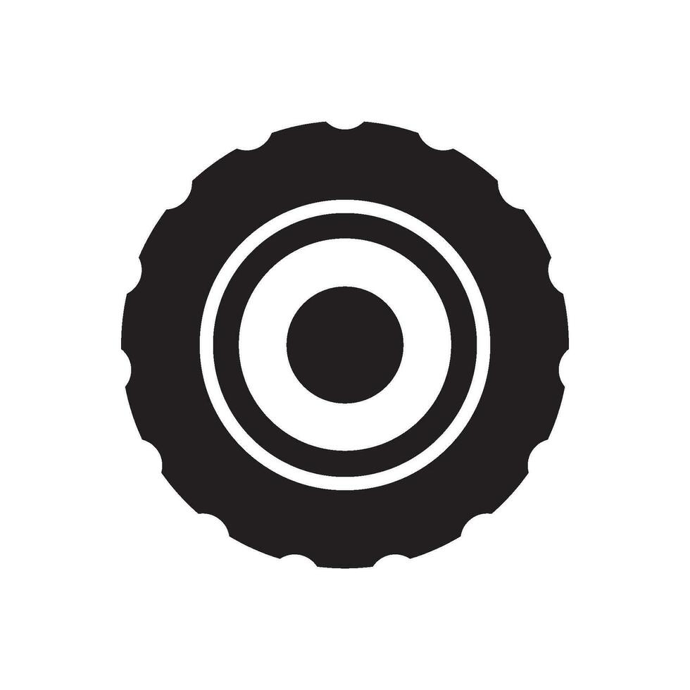 tire icon vector design templates