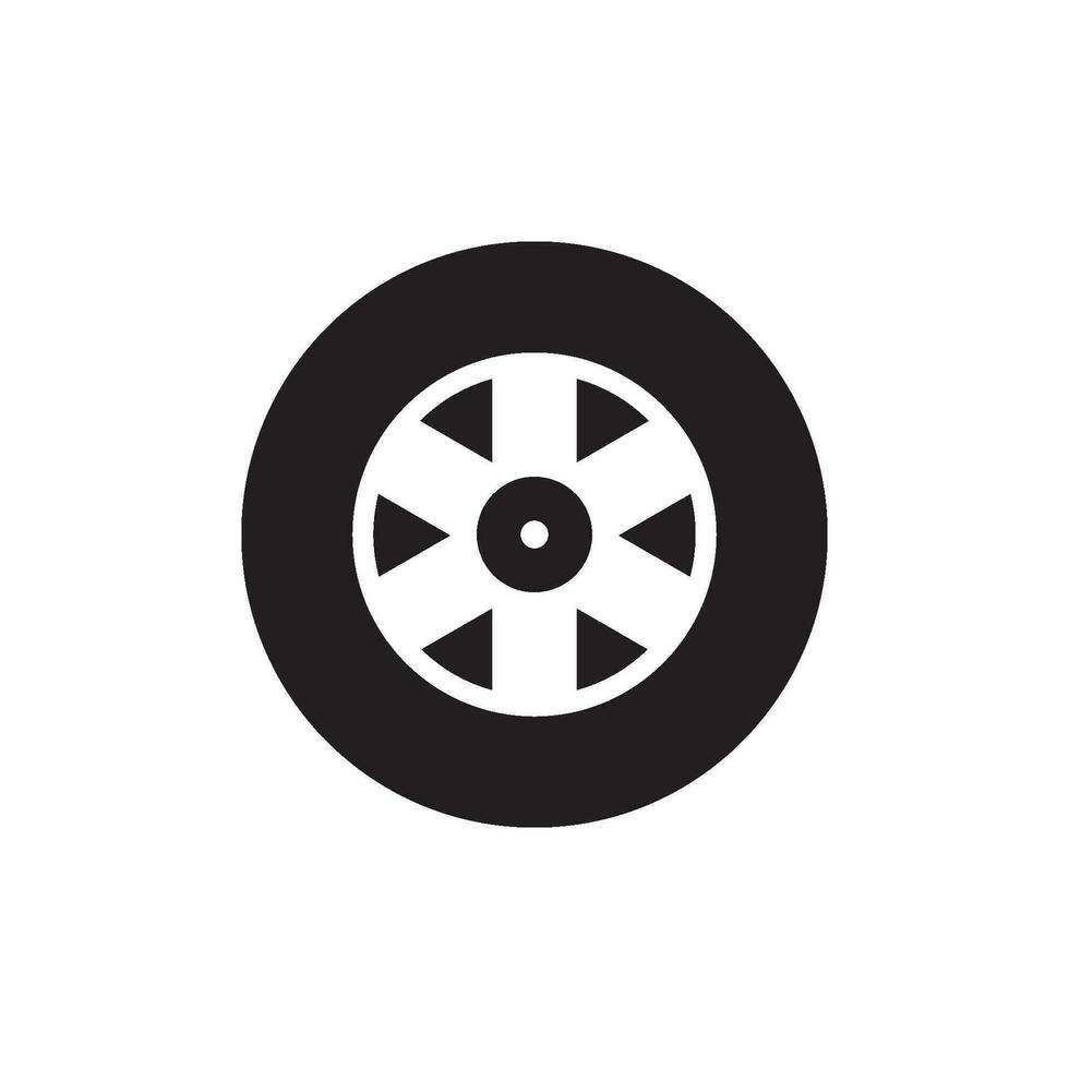 tire icon vector design templates