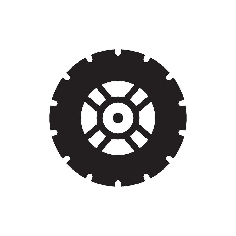 tire icon vector design templates