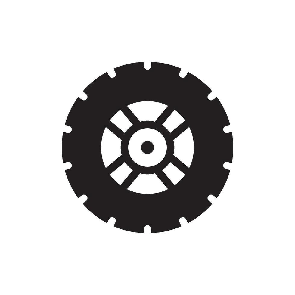 tire icon vector design templates