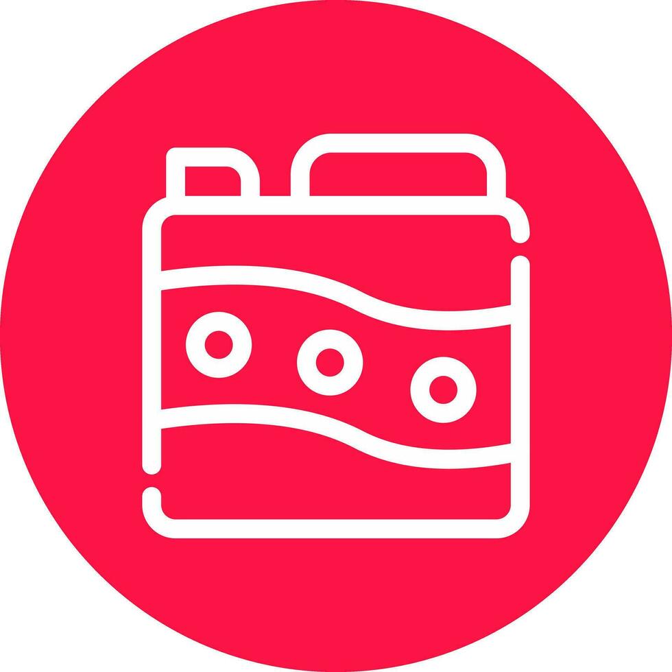 Detergent Creative Icon Design vector