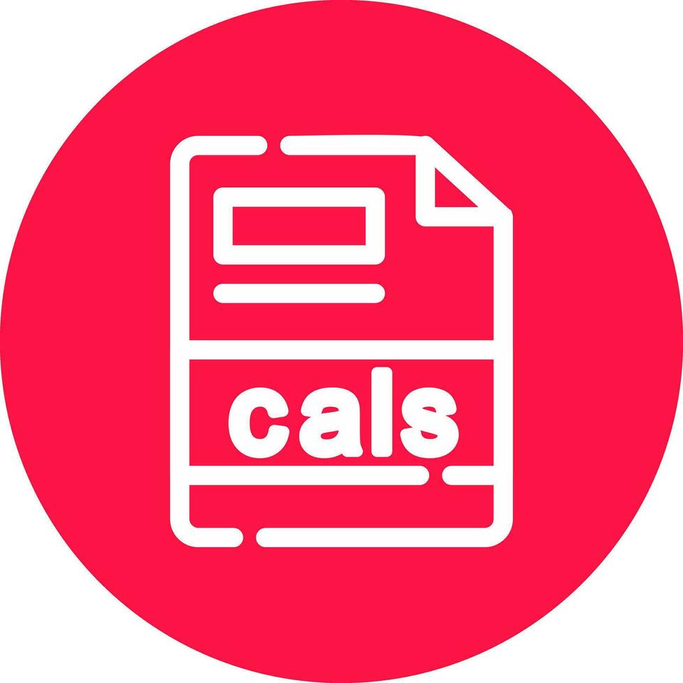 cals Creative Icon Design vector