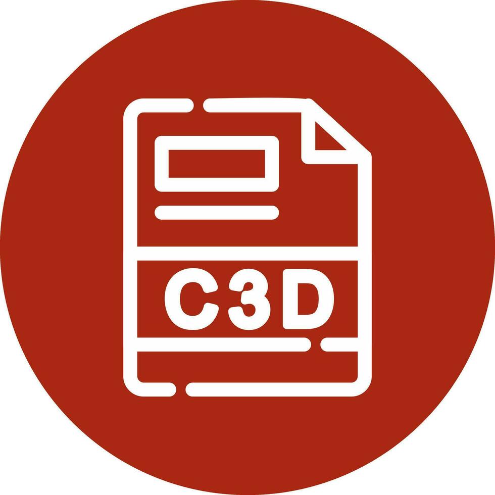 c3d creativo icono diseño vector