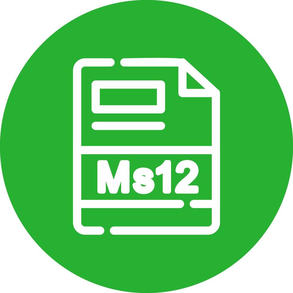 MS12 Creative Icon Design vector