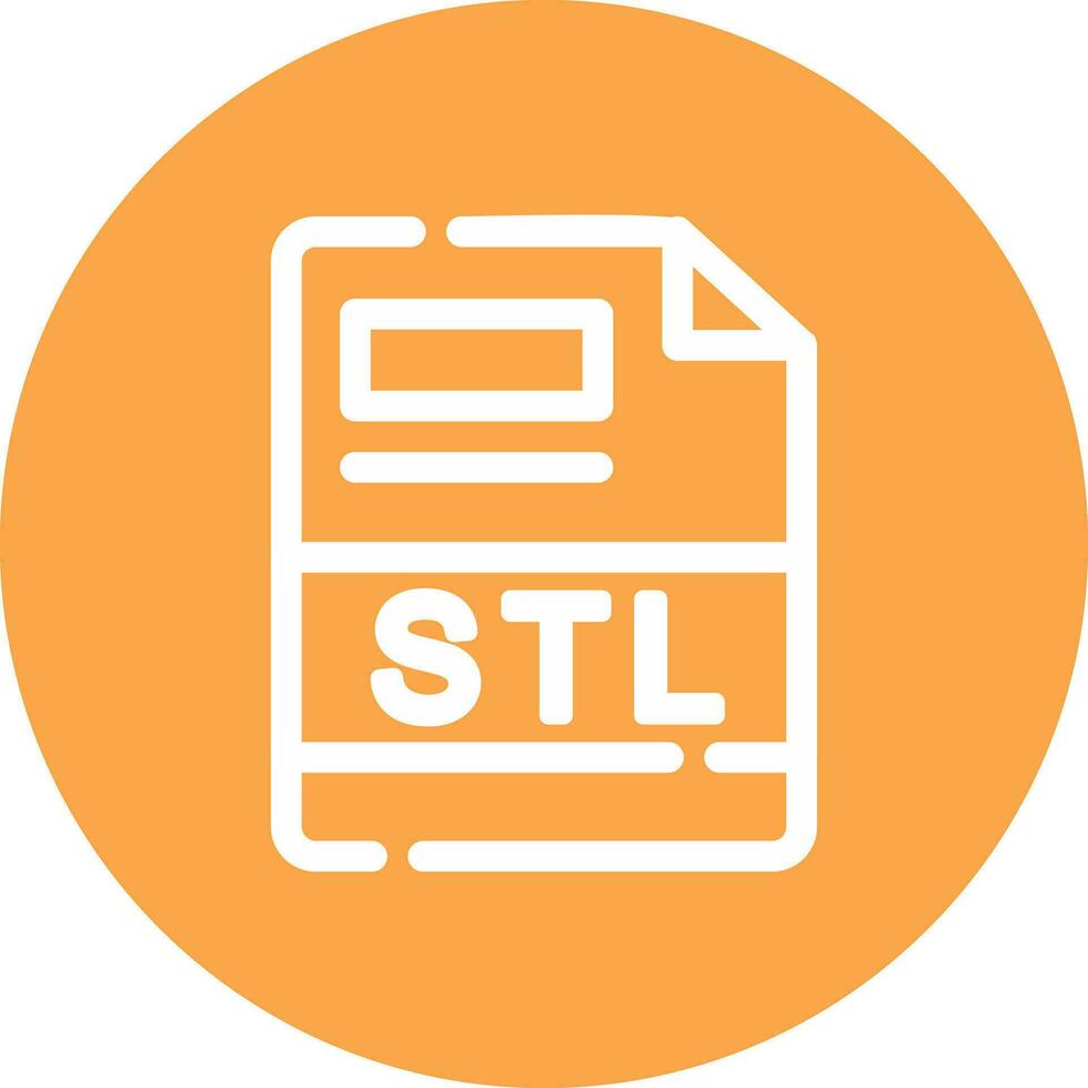 STL Creative Icon Design vector