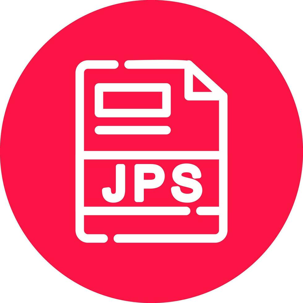 JPS Creative Icon Design vector