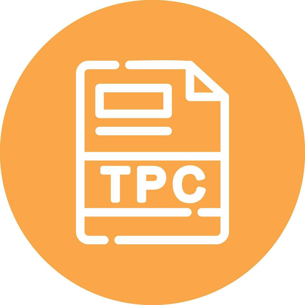 TPC Creative Icon Design vector