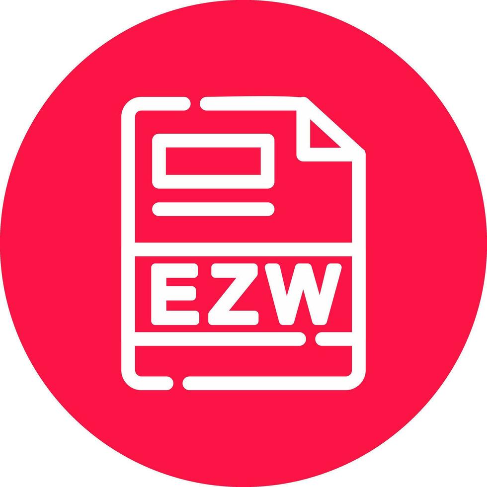 EZW Creative Icon Design vector