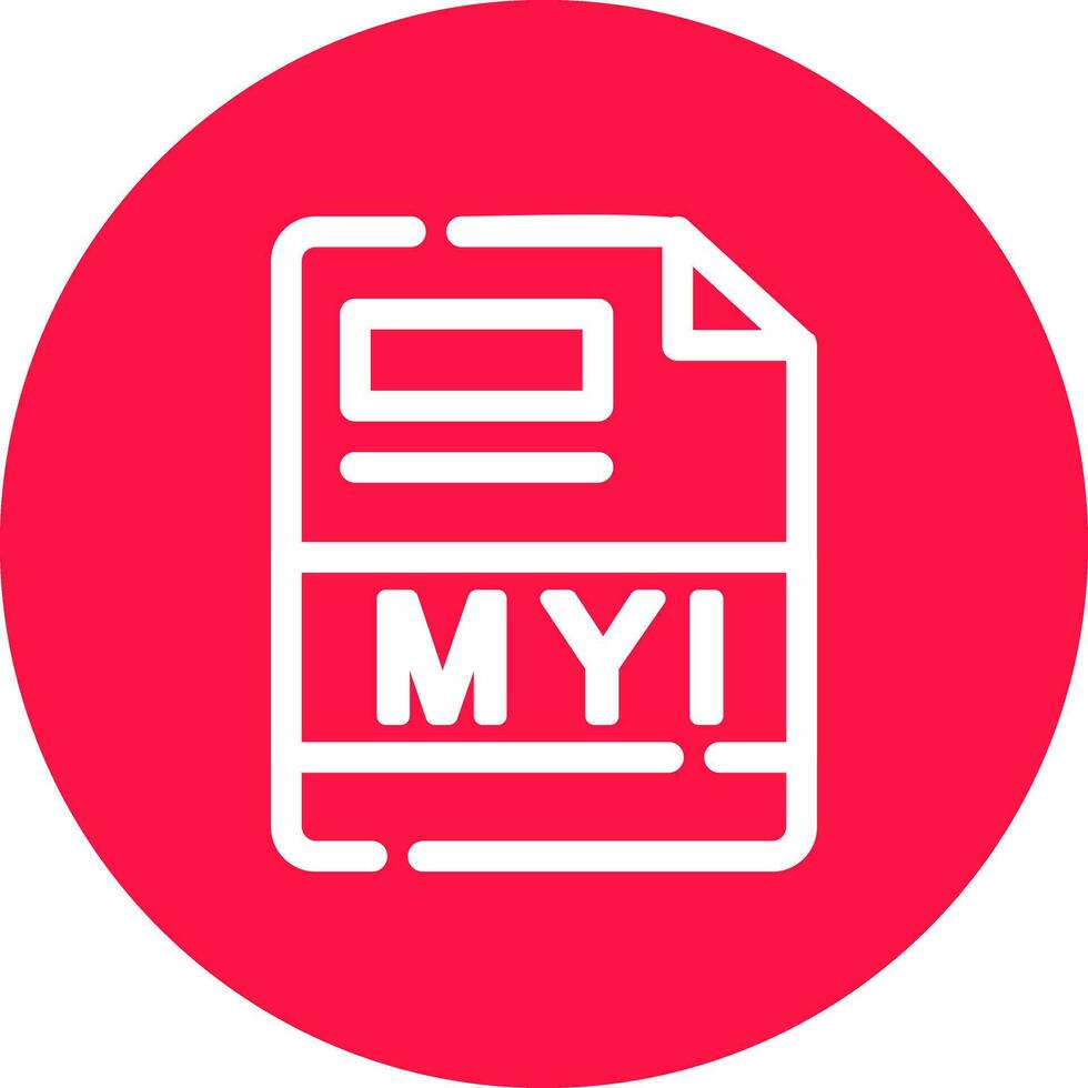 MYI Creative Icon Design vector