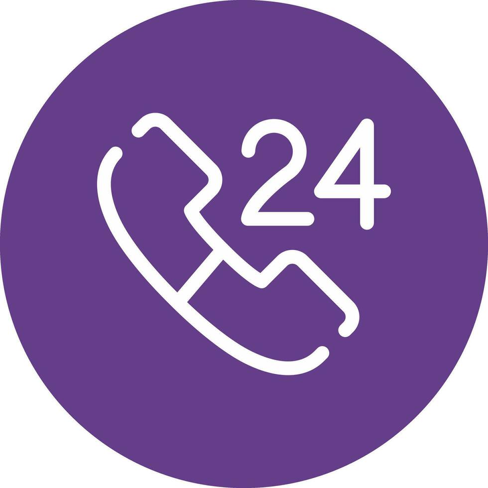 Service Hours Creative Icon Design vector