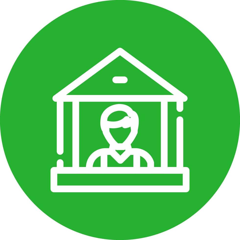 Personal Banking Creative Icon Design vector