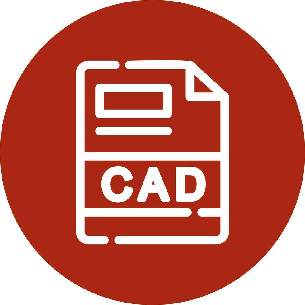 CAD Creative Icon Design vector