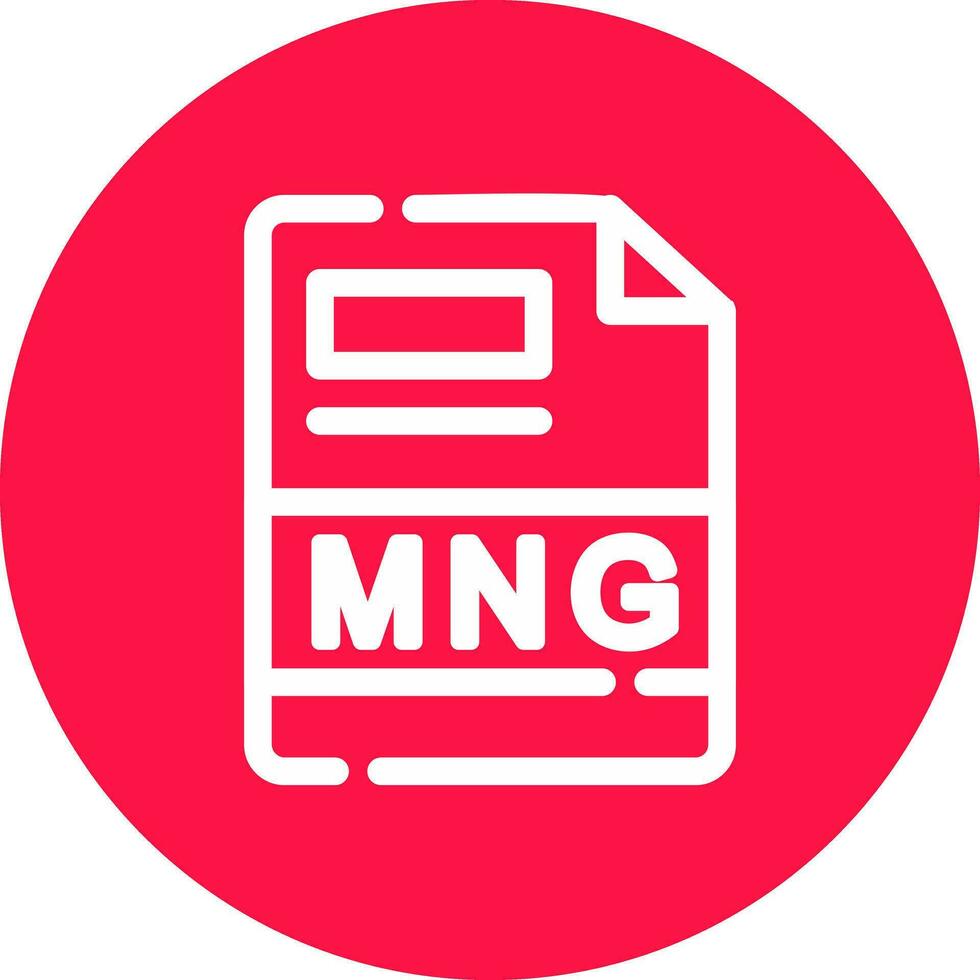 MNG Creative Icon Design vector