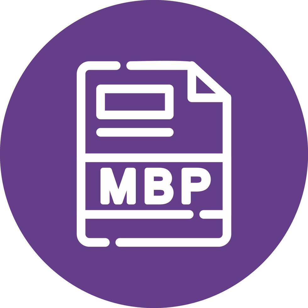 MBP Creative Icon Design vector