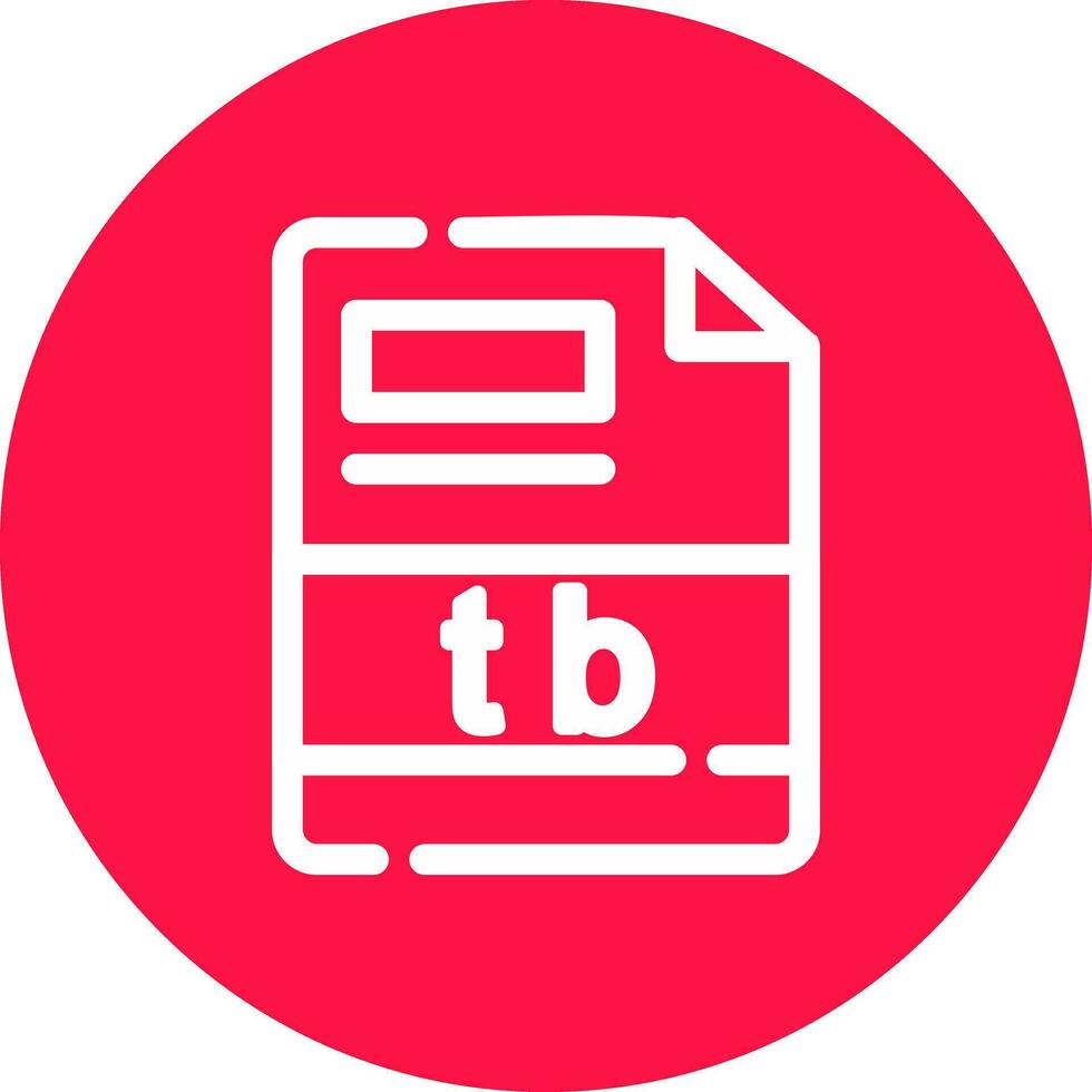 tb Creative Icon Design vector