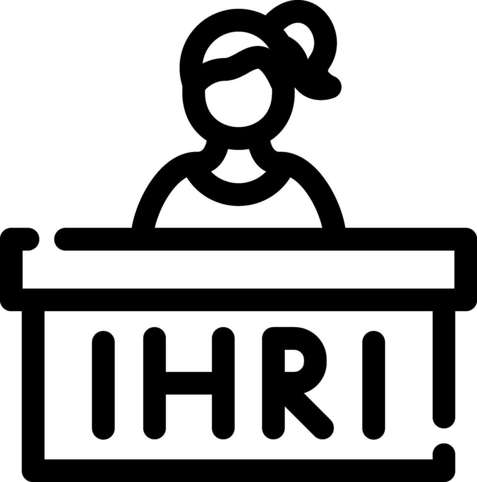 Hr Creative Icons Design vector