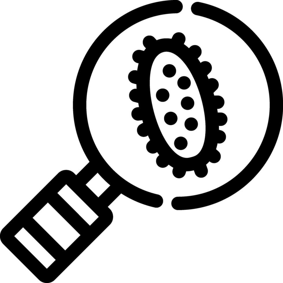 Bacteria Creative Icons Design vector