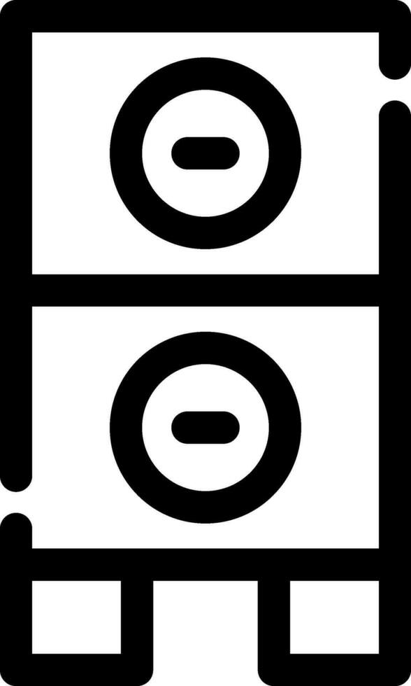 Speaker Creative Icons Design vector