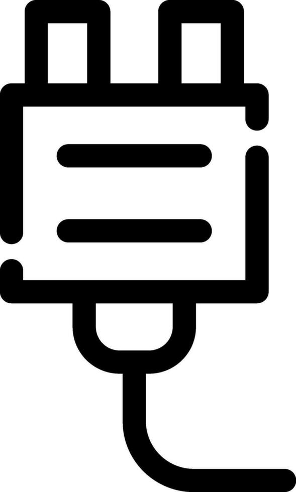 Plug Creative Icons Design vector