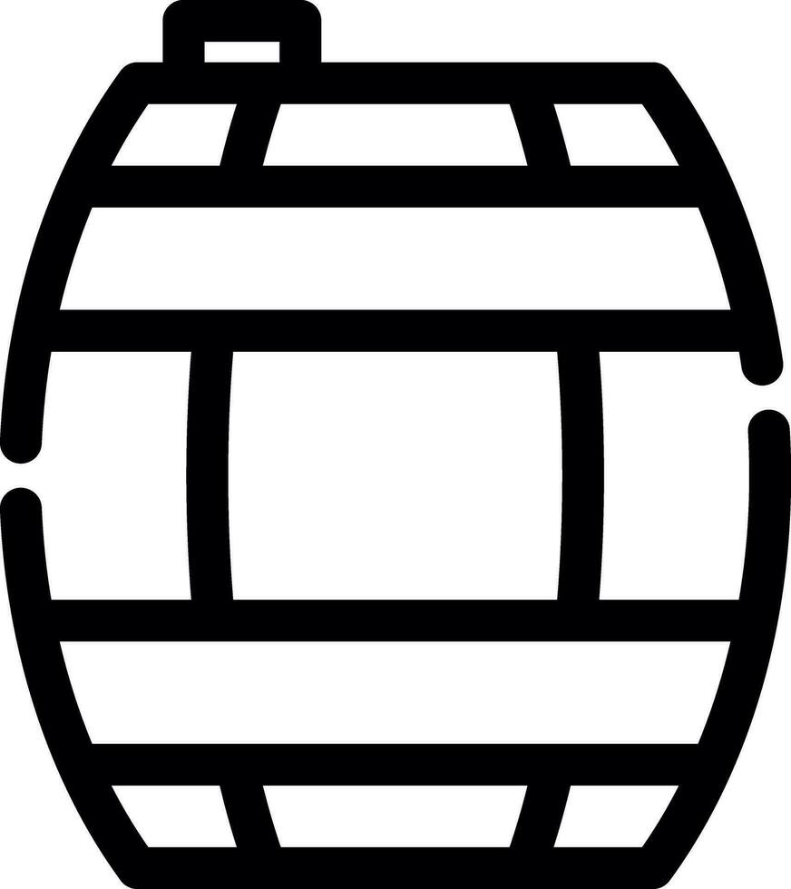 Barrel Creative Icon Design vector