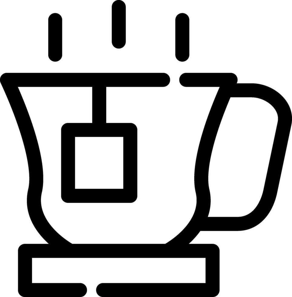 Coffee Mug Creative Icon Design vector