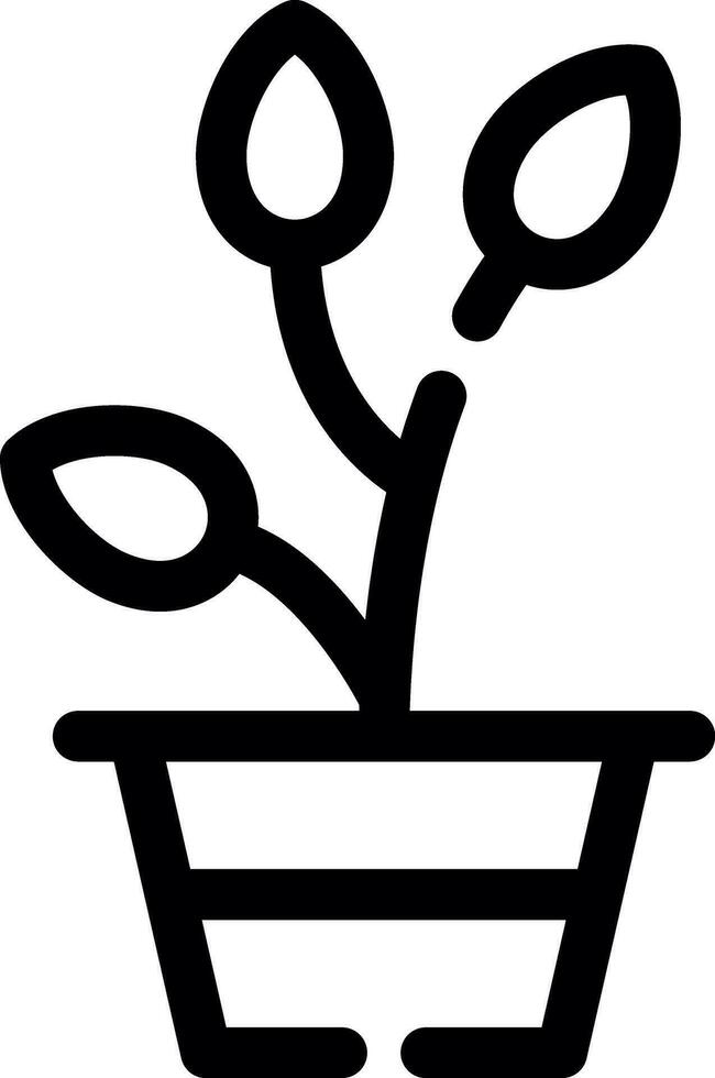 Plant Creative Icon Design vector