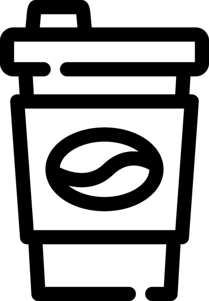 Coffee Cup Creative Icon Design vector