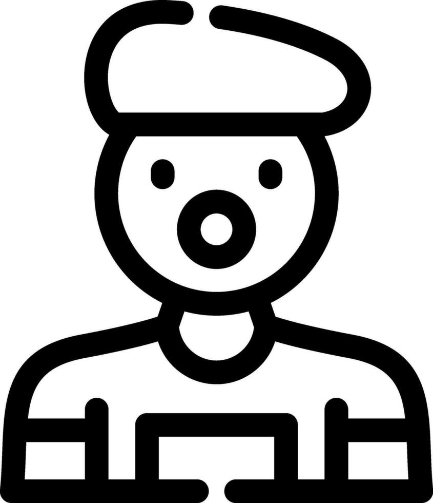 Mime Creative Icon Design vector