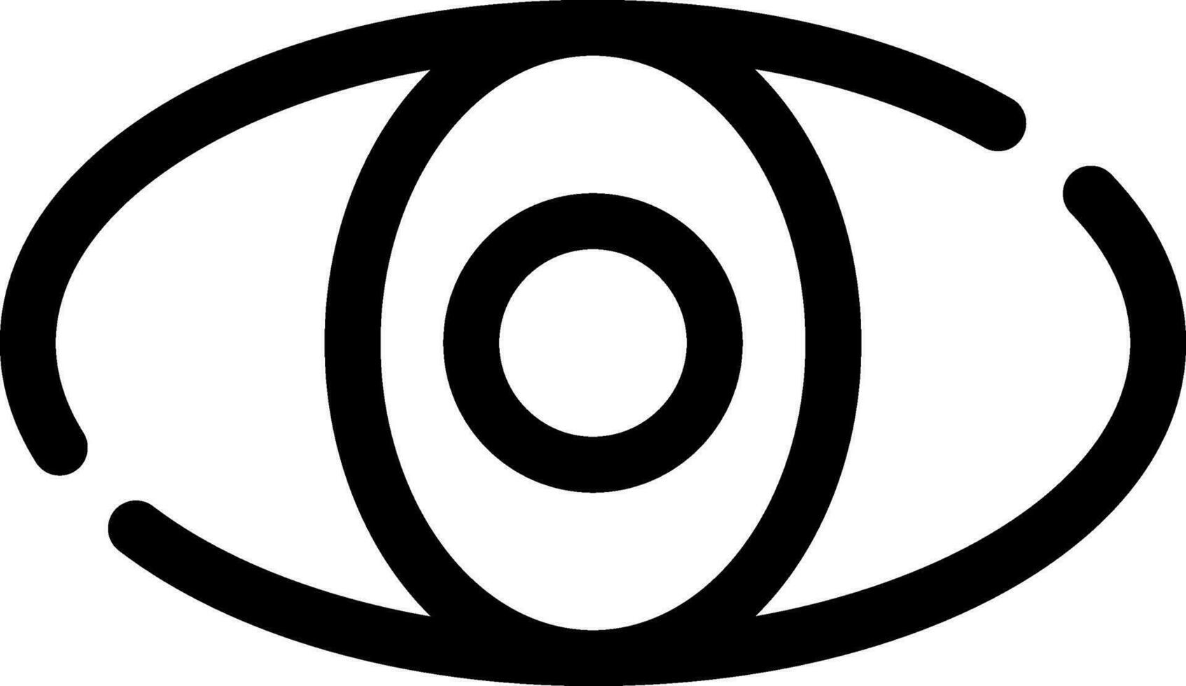 Eye Creative Icon Design vector