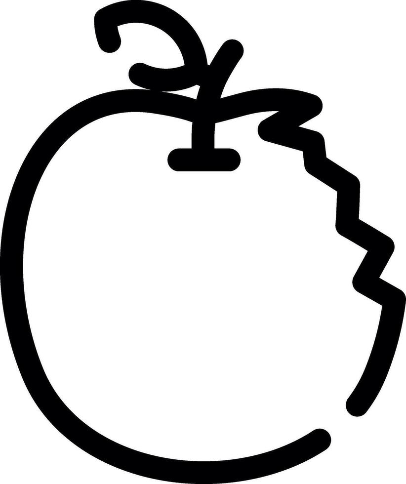 Apple Creative Icon Design vector