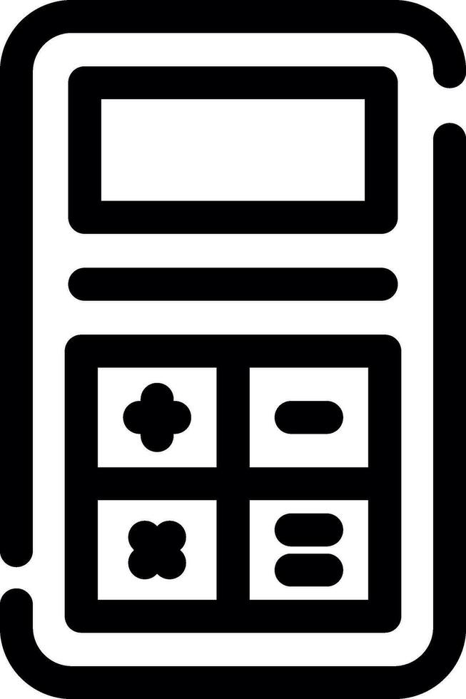 Calculator Creative Icon Design vector