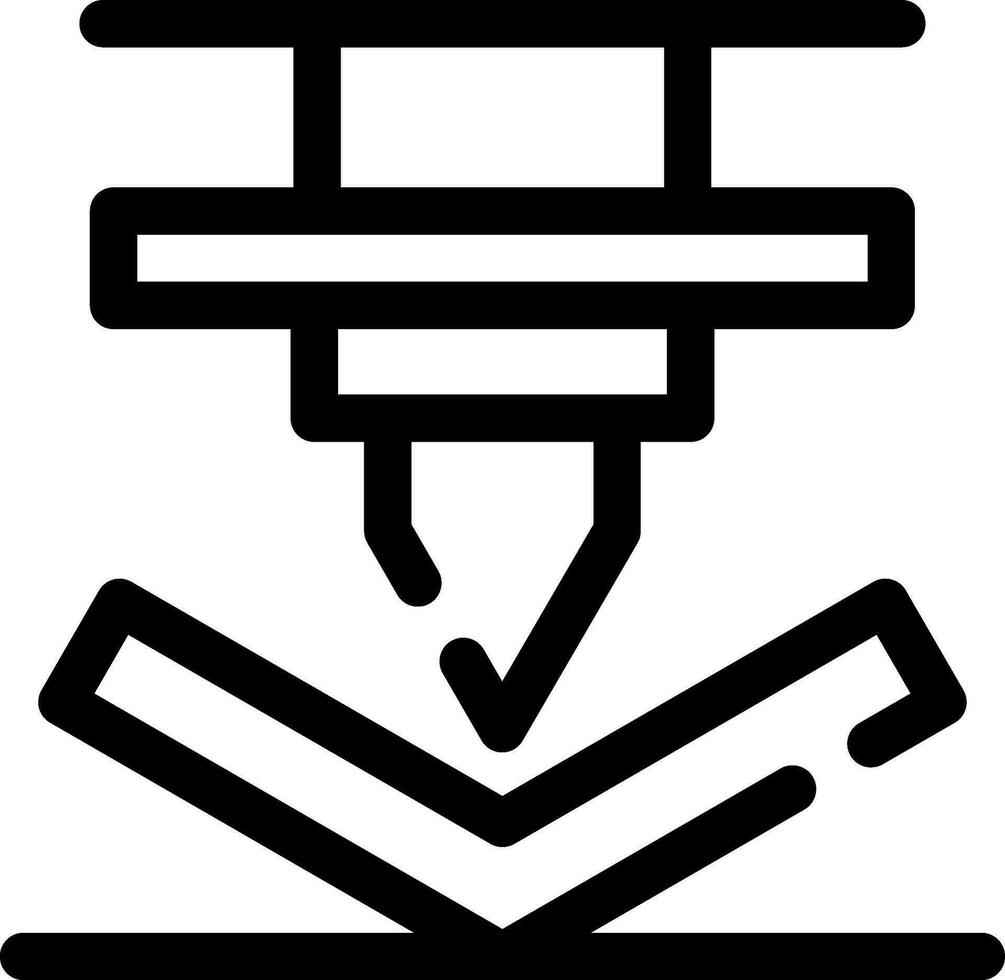 Bending Creative Icon Design vector