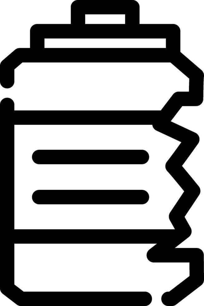 Can Creative Icon Design vector