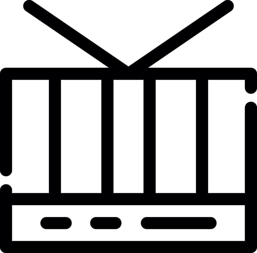 Television Creative Icon Design vector