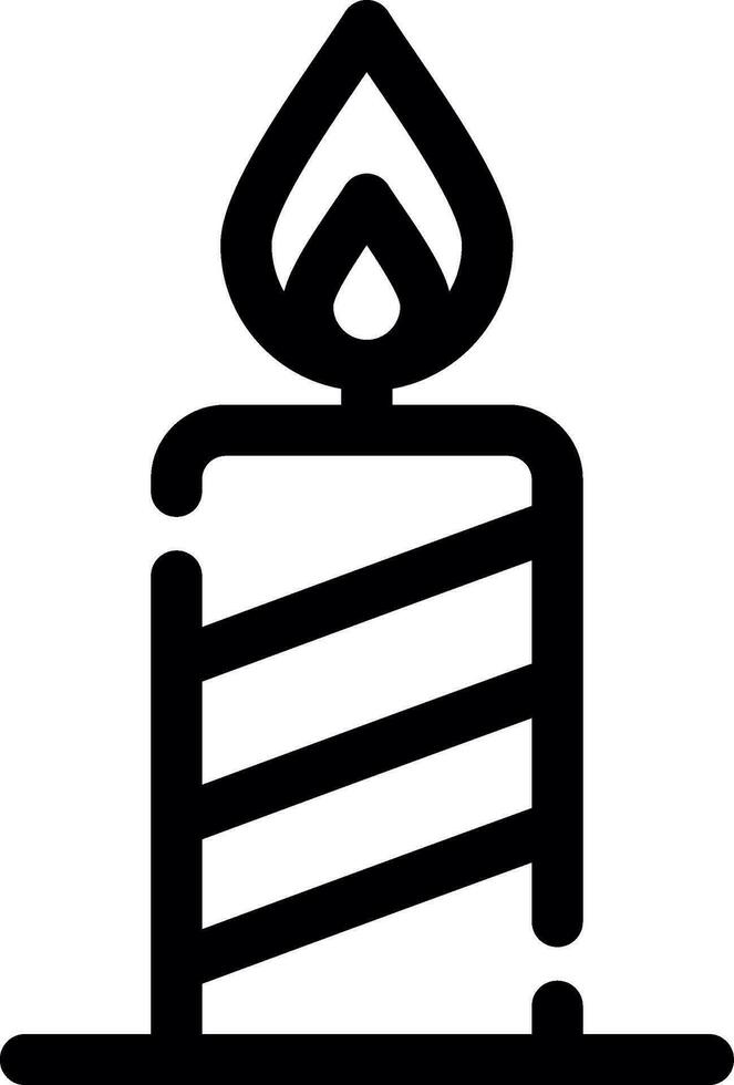 Candle Creative Icon Design vector