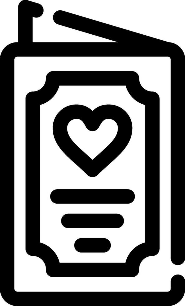 Invitation Creative Icon Design vector