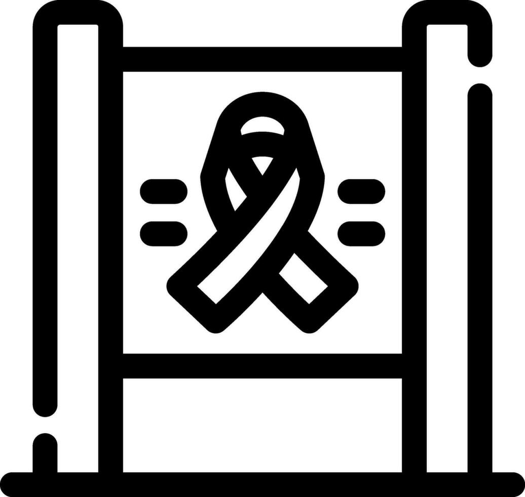 Awareness Day Creative Icon Design vector