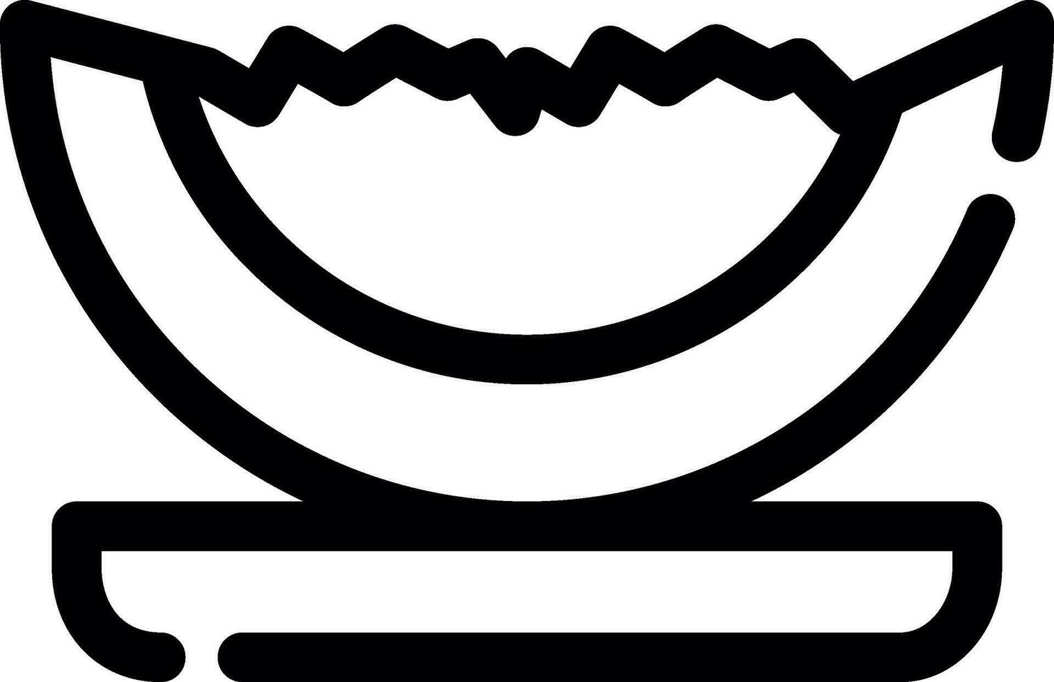 Watermelon Creative Icon Design vector