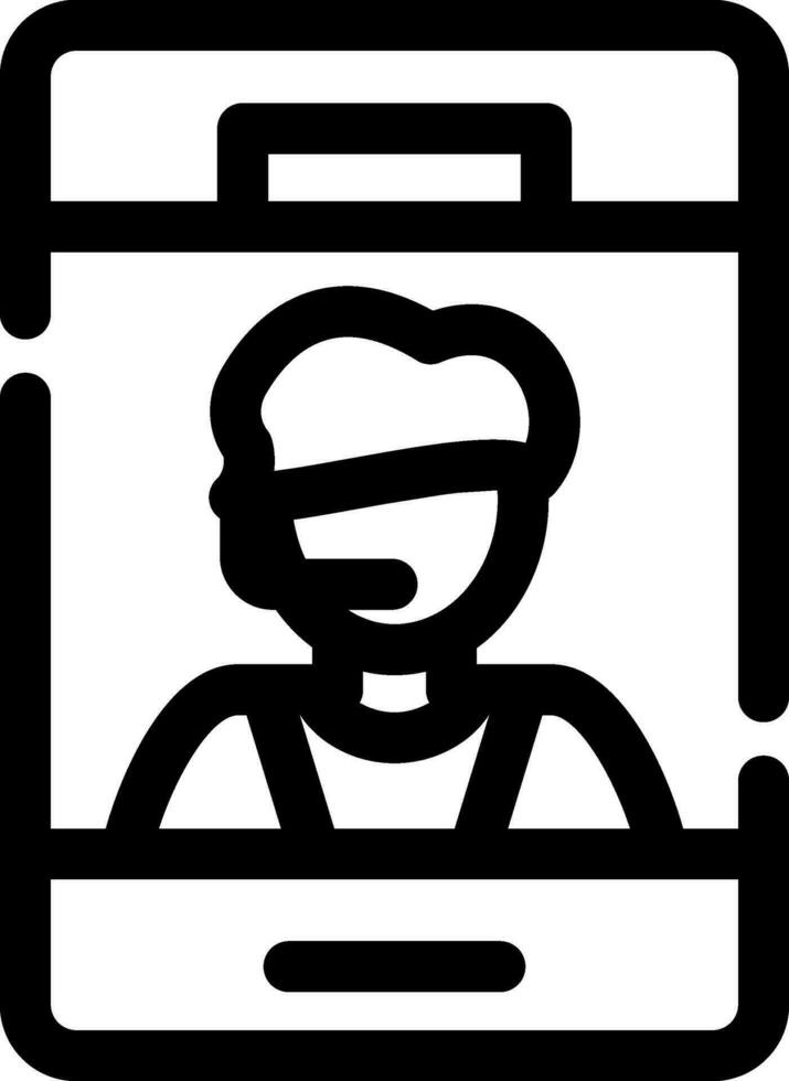 Smartphone Creative Icon Design vector