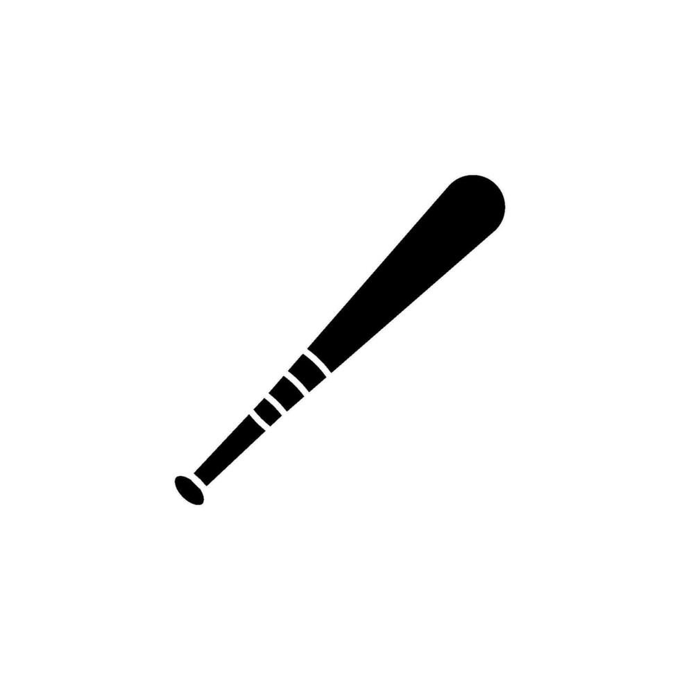 baseball bat icon vector design templates
